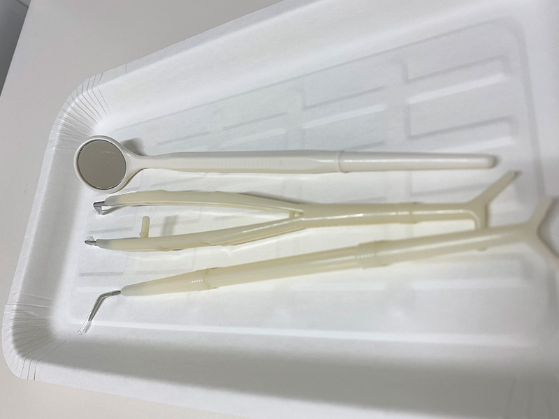 ディスポーザブルの診療器具