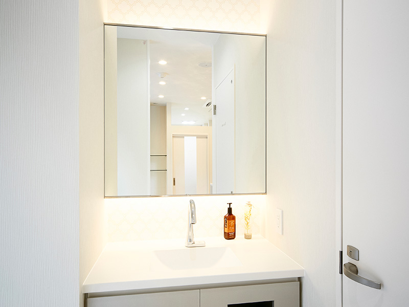 パウダールーム