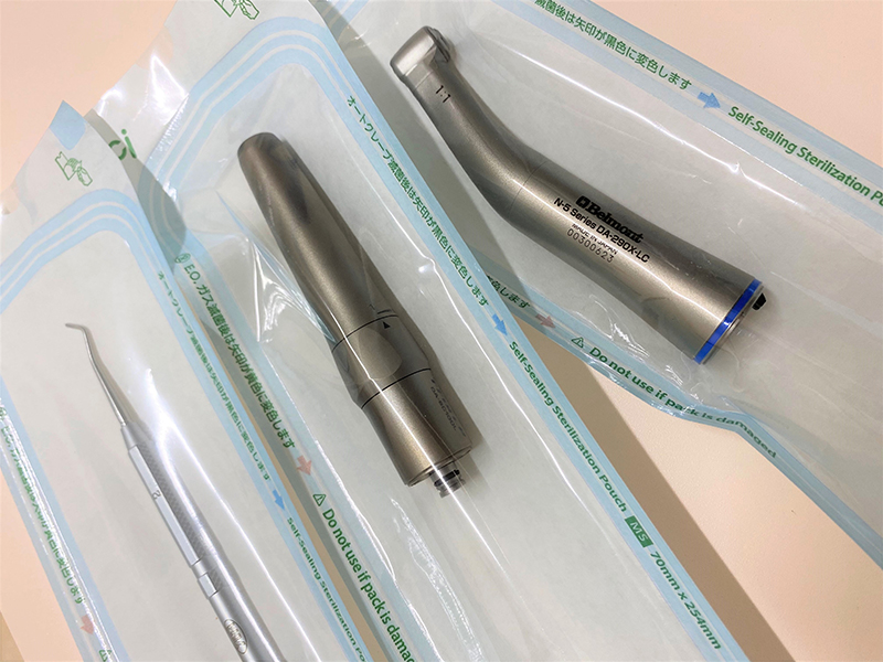 滅菌された治療器具