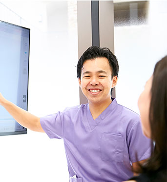 診断・治療計画説明