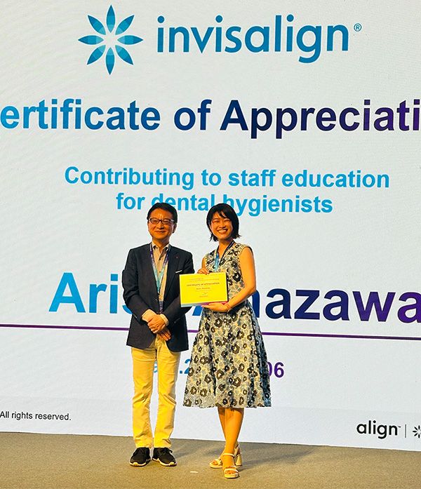 全国でインビザラインの研修やセミナーを行っています